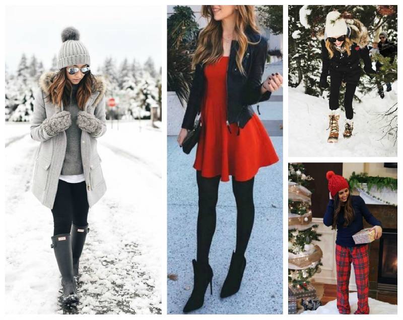 tenue noel femme