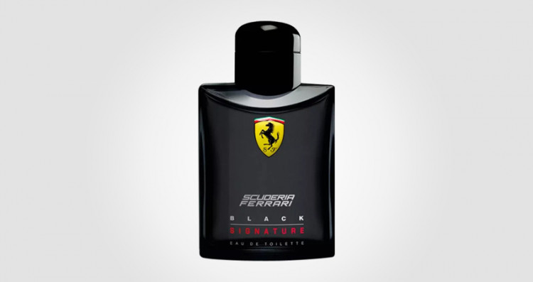 Ferrari black signature