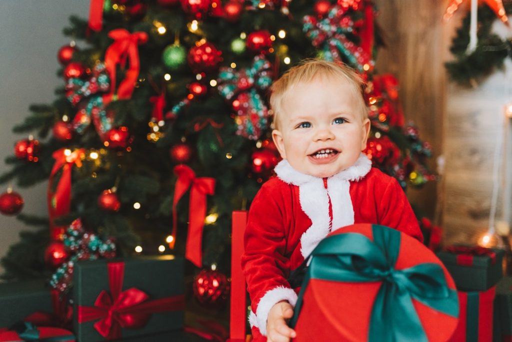 15 Idées cadeaux de Noël pour bébé
