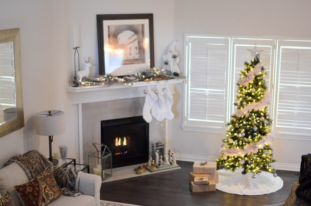 Comment décorer sa cheminée pour Noël ?