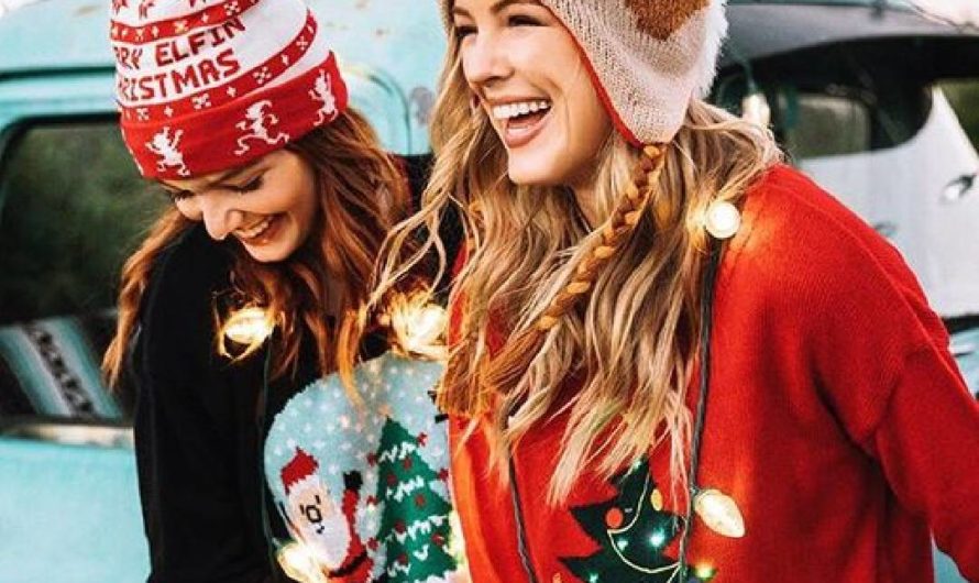 35 Idées de tenue femme pour Noël