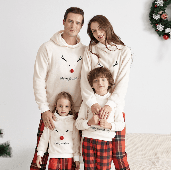 pyjama Noël de la famille