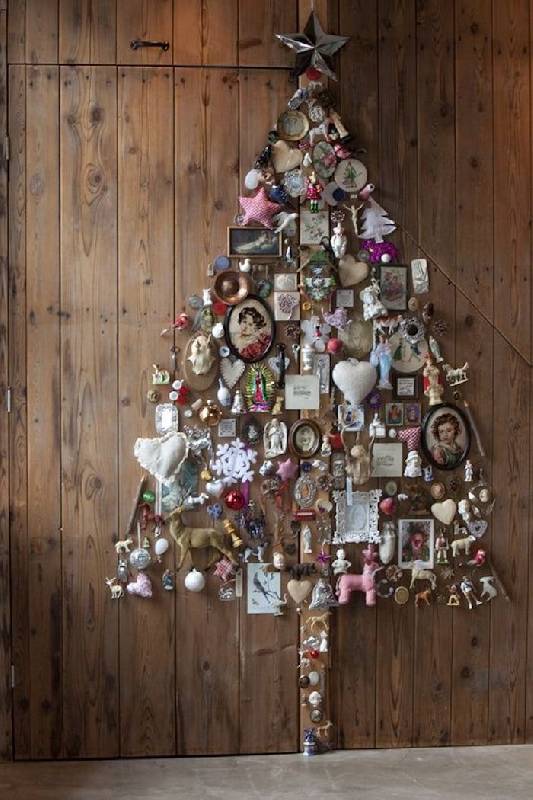 Vieux sapin de Noël