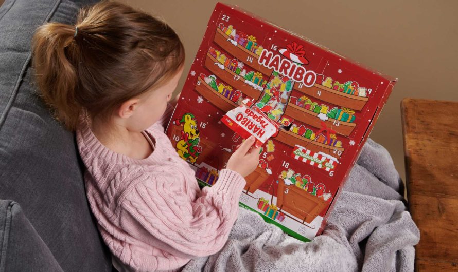 Le calendrier de l’Avent bonbon Haribo, le plus populaire auprès des gourmands