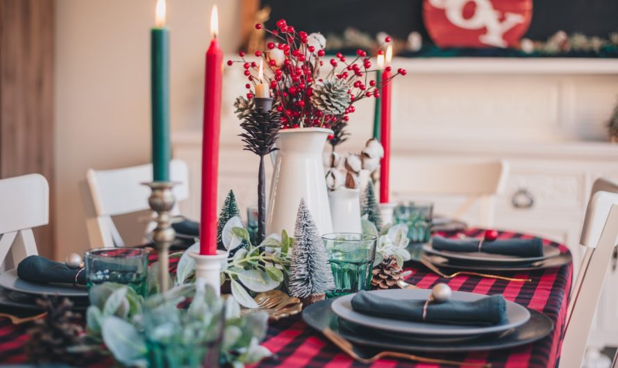 Idée repas Noël : conseils pour organiser un repas de Noël réussi