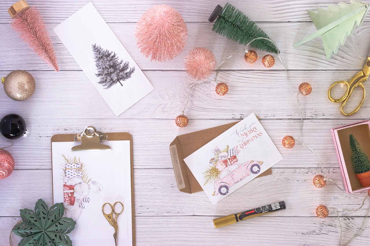 cartes de noel diy